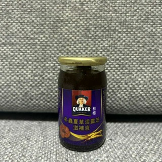 🎉桂格 冬蟲夏草活靈芝 滋補液 60ml 裸罐 🔥免運持續優惠中🔥