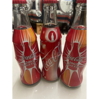 🎨娛樂。收藏🎨 Coca-Cola 可口可樂 2003限量曲線瓶