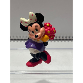 二手 老物 1993年製 Disney 迪士尼 米妮 公仔 玩具 擺飾