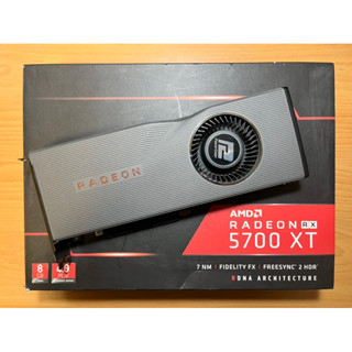 [二手] AMD Radeon RX 5700 XT 顯示卡