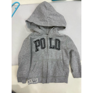 Polo Ralph Lauren Baby 二手嬰幼兒微刷毛連帽外套 24m