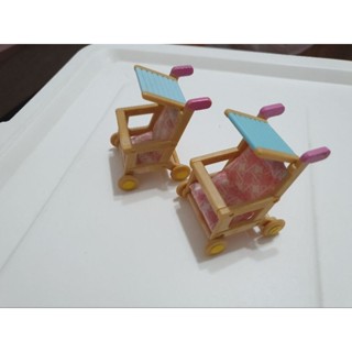 森林家族早期寶寶推車