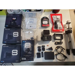 GOPRO 8 BLACK + 多媒體&螢幕模組