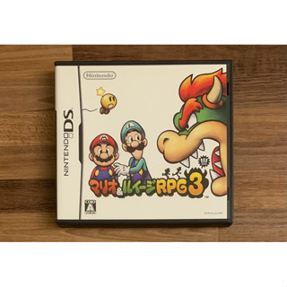 NDS 瑪利歐與路易吉 RPG3 正版遊戲片 原版卡帶 日版 日規 任天堂 二手片 DS 3DS N3DS適用