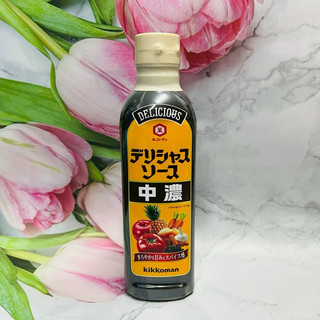 ［大貨台日］日本 kikkoman 龜甲萬 調味醬 500ml 水果調味烏醋 中濃醬/特濃-豬排醬/伍斯特醬 多款供選