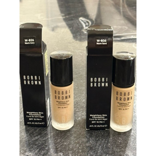 專櫃正品 Bobbi Brown 芭比波朗 霧光持久粉底液Spf15 Pa++13Ml 特價