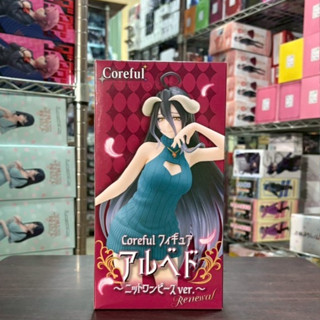 🌀日版客🌀 日版 OVERLORD 不死者之王 TAITO 雅兒貝德 Coreful 針織連衣裙 renewal 公仔