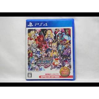 PS4 魔界戰記 5 日文字幕 日語語音 DISGAEA 5 日版 the best