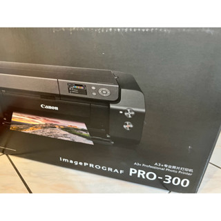 <現貨>CANON imagePROGRAF PRO-300 A3+噴墨相片印表機