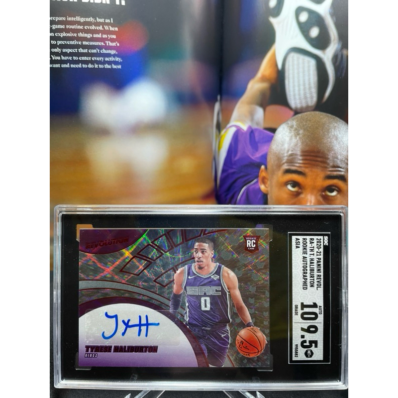 限定買家 Tyrese Haliburton 新人年RC簽名卡 SGC9.5/10 超美革命系列 亞洲版本