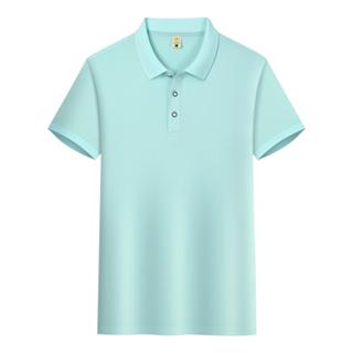 速乾透氣POLO衫 素色POLO 短袖POLO衫 吸濕排汗翻領短袖 時尚休閒短袖 運動上衣 商務工作POLO