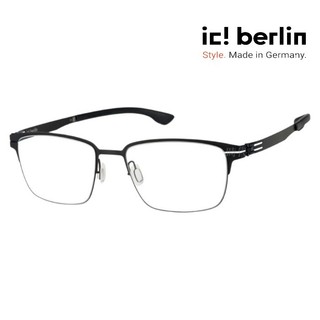 【ic! berlin】Kenny Black 德國薄鋼眼鏡 公司貨 台南 時代眼鏡 蔡司優視力專家
