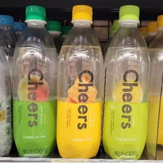 12.31 泰山 TAISUN Cheers 氣泡水 - Bee蜂蜜/Lemon檸檬/Plum梅子 590ml 瓶