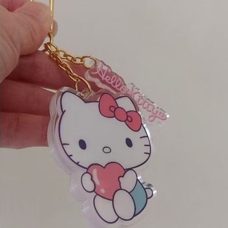 《全新特惠/原價350》 現貨 Hello Kitty造型悠遊卡（厚）-抱抱愛心5×6×0.6公分 三麗鷗