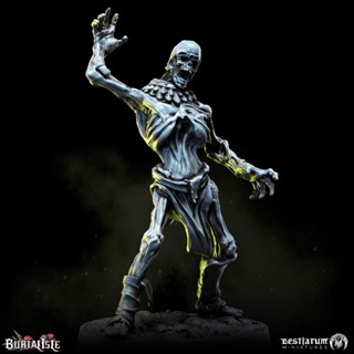 Tazo工坊[代客列印BM] 斯基泰復活戰士 pose6SCYTHRIAN WARRIOR 3D列印模型BIP2