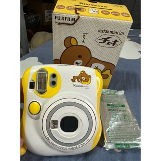 (二手）FUJIFILM mini 25 拉拉熊 懶懶熊 Rilakkuma 拍立得