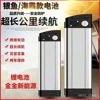 【臺灣出貨】電動車 鋰電 48v12ah 折疊代駕自行車 20ah大容量 通用 手提銀魚電瓶