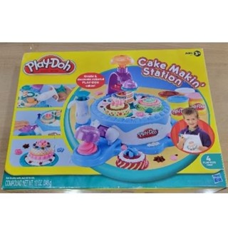 二手 Play-Doh 培樂多 蛋糕師傅遊戲組 黏土工具