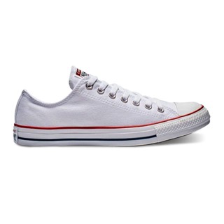 【Converse】ALL STAR 低筒 男/女 休閒鞋 白(M7652C)