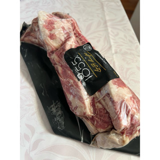 [二叔麻辣牛肉爐]美國1855安格斯純黑牛濕式熟成牛肋條1.2-1.3kg