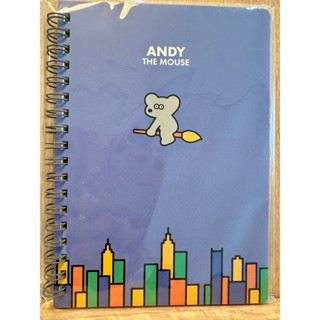 現貨🔥Andy the mouse A6線圈筆記本