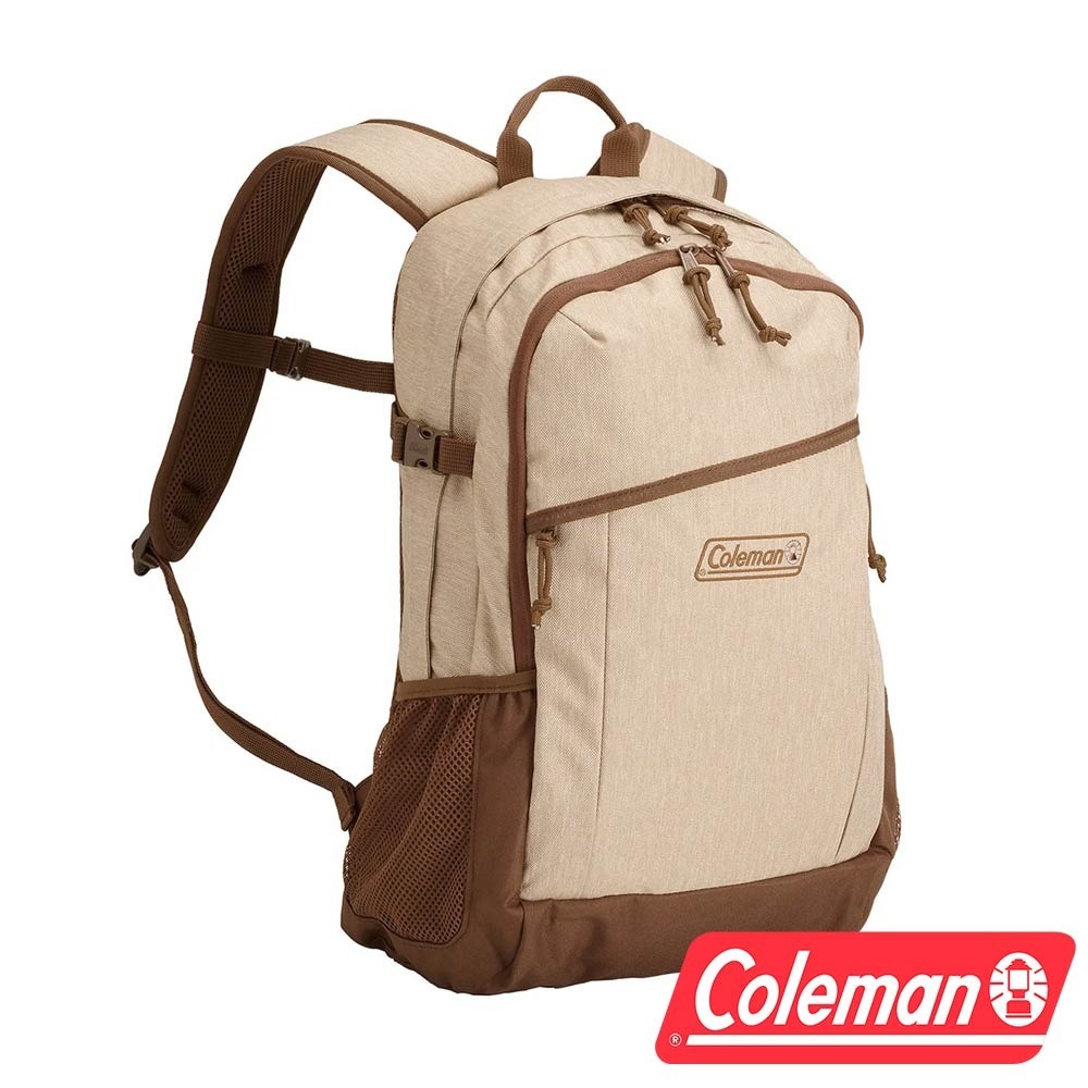 【美國Coleman】健行者後背包25L『胡桃黃』CM-05851