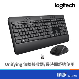Logitech 羅技 MK540無線鍵鼠組/USB