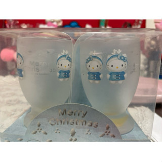 日本製三麗鷗Hello Kitty 1999年聖誕杯禮盒組