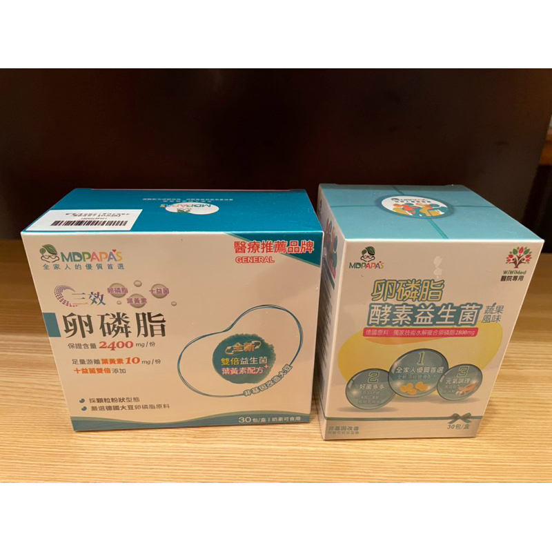 MDPAPA’S卵磷脂酵素益生菌