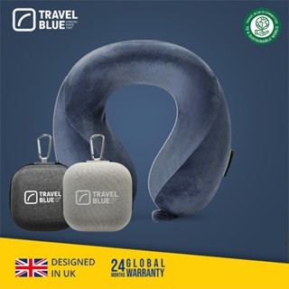 【Travel Blue 藍旅】 頸枕收納盒 多功能收納盒 旅行收納盒 萬用收納盒 (可扣揹包&行李箱) 保固24個月