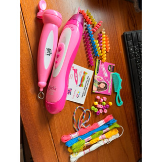 女孩最愛，DIY編髮造型器