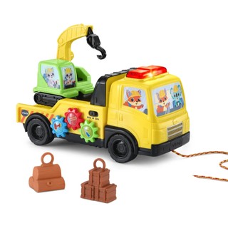 Vtech 雙語互動學習建築工程車【麗兒採家】