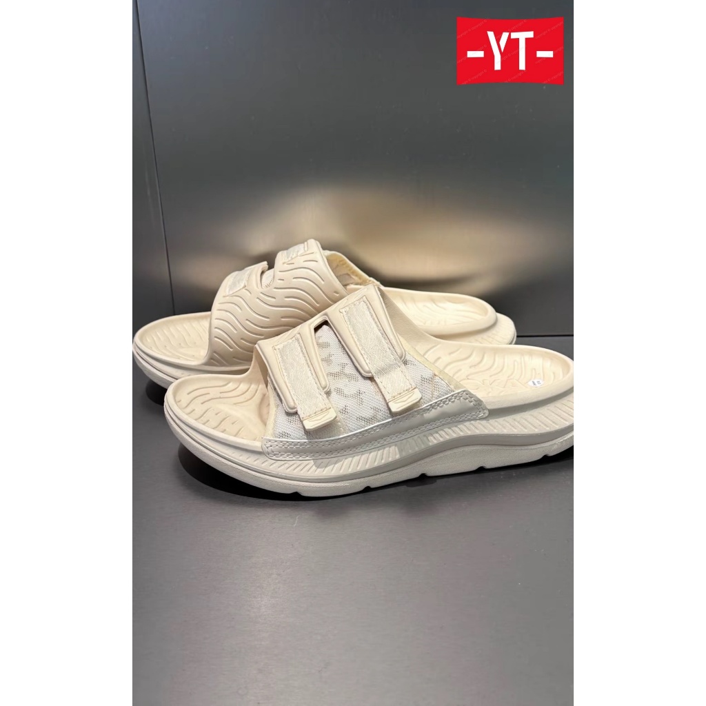 [-YT-]HOKA ONE ORA LUXE運動拖鞋 魔鬼貼多色可選