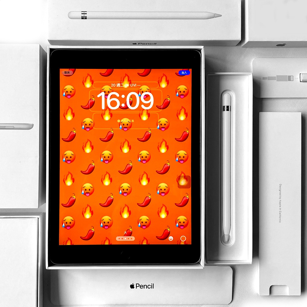 Apple正版 iPad 6 第六代 iPad2018 A1893 二手iPad 平板電腦 支援Apple Pencil