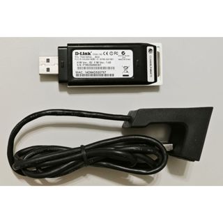 D-Link DWA-140 USB介面無線網路卡 無線網絡卡 802.11n 300Mbps