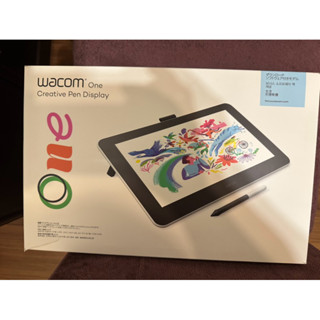 W大品牌日本原裝 One 13touch 繪圖螢幕 13.3寸可攜式螢幕 DTC13
