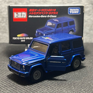 【超稀有】Tomica多美小汽車 東京車展限定 Mercedes Benz G-class 賓士大g 海軍藍2019絕版