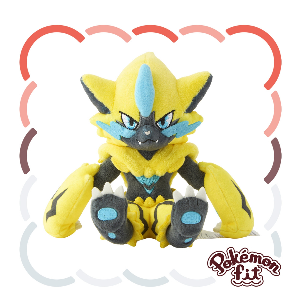 【米朧家】現貨 ❤️ 捷拉奧拉 布偶 娃娃 Pokémon fit ゼラオラ 寶可夢中心限定