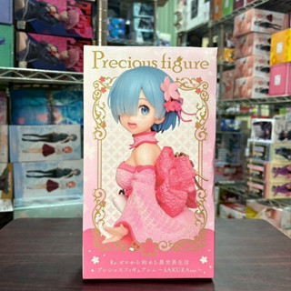 🌀日版客🌀 日版 RE:從零開始的異世界生活 TAITO 雷姆 櫻花ver 女僕裝 和服 景品 公仔