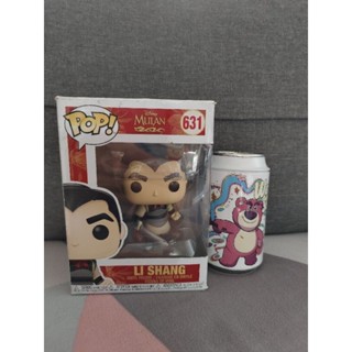 POP FUNKO 迪士尼 花木蘭 李翔 公仔