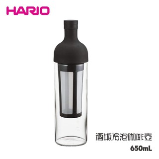 【HARIO】酒瓶冷泡咖啡壺 650mL 600cc 冰釀咖啡 冷萃咖啡瓶