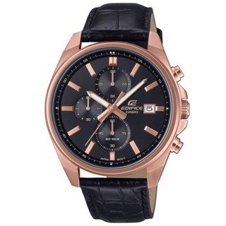【聊聊甜甜價】CASIO EDIFICE 都會風 計時腕錶 EFV-610ECL-1A