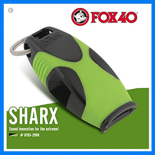 (臺灣現貨) 💥FOX40 SHARX 哨子(附繫繩)#8703-2908比賽/安全哨【蝦皮99】