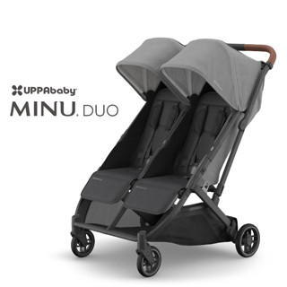 【UPPAbaby】MINU Duo 並排雙人推車｜THE BABY 育兒選物店｜臺灣總代理原廠正貨