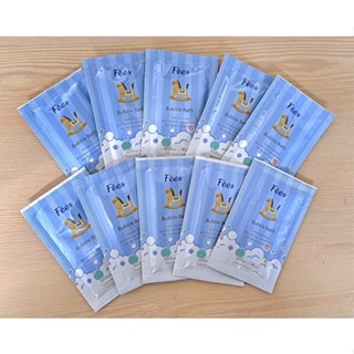 法緻Fees 旅行組/試用包/外出用/嬰兒清新香柔護泡泡露6ml/童話森林洗髮精50ml