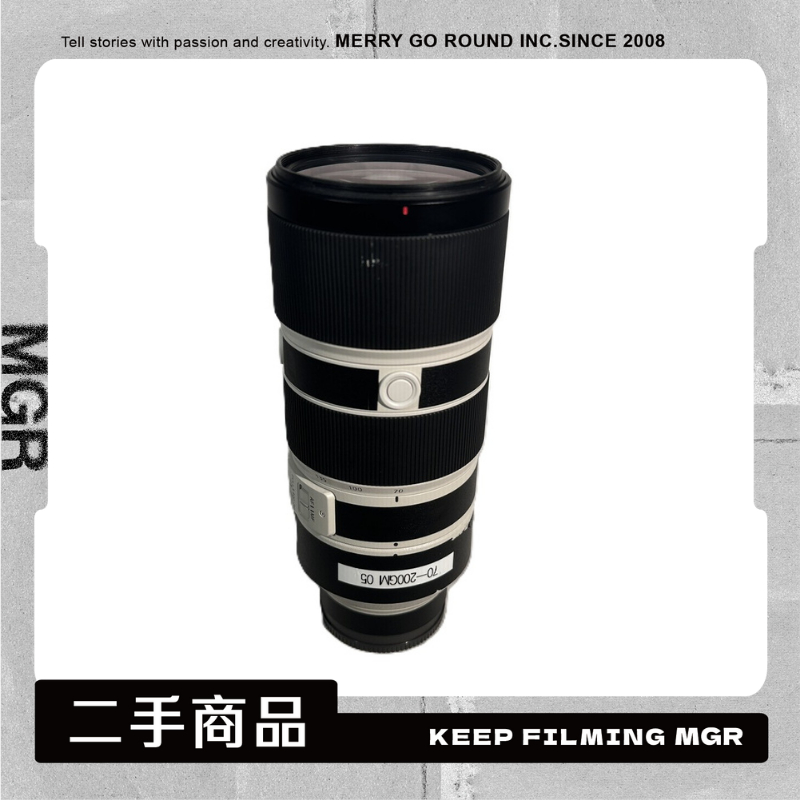【旋轉牧馬】二手 Sony FE 70-200 / 2.8 GM 台灣公司貨