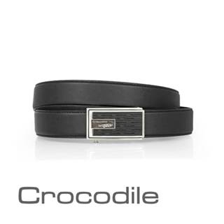 Crocodile 鱷魚牌男士自動皮帶 真皮 紳士皮帶 32MM 0101-42009-01黑色 NT$2,400