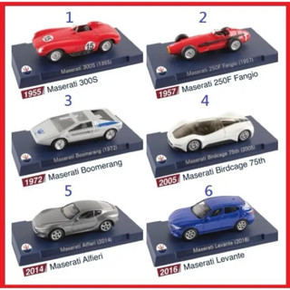 瑪莎拉蒂 1:60 1:43 模型 經典典藏模型車 711