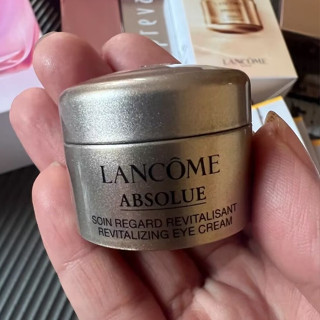 臺灣現貨 蘭蔻旅行裝 絕對完美永生玫瑰肽金逆時眼霜5ml試用裝 Lancôme小樣 面霜 黃金玫瑰修護乳霜 小黑瓶精華液