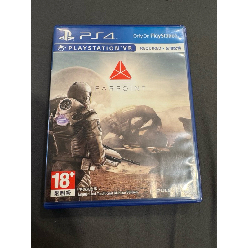 🔹 Farpoint 極點（PS4二手）VR專用